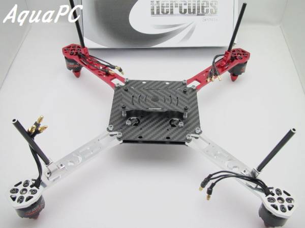 AquaPC* бесплатная доставка Hercules Sporta Quadcopter frame 340*