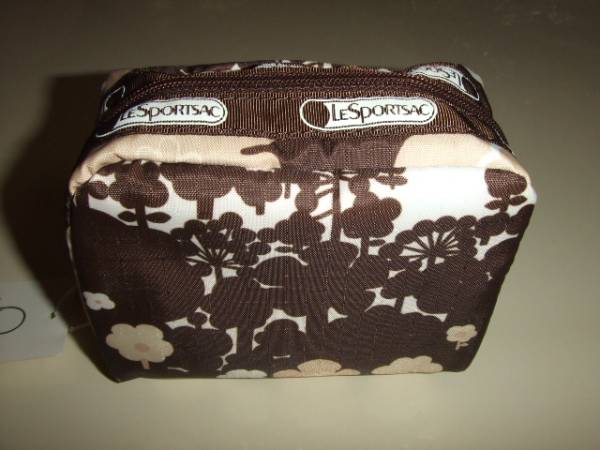 レスポートサック☆SQUARE COSMETIC☆新品☆ハワイ限定