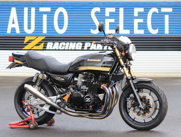 Zレーシングパーツ　Z750FX2/3 ポイントカバー シルバー_画像3