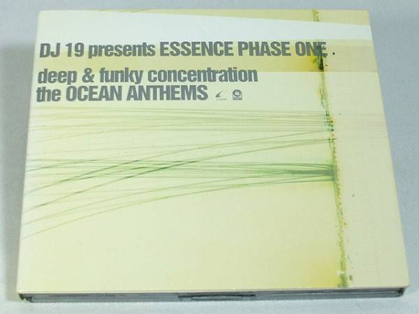 DJ 19 CD「DJ 19 presents Essence Phase One」２枚組◆_画像1