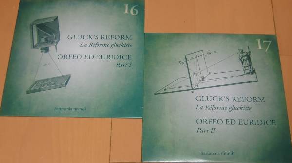 新品CDヤーコプス/グルック:歌劇オルフェオとエウリディー～2枚_画像1