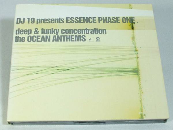 DJ 19 CD「DJ 19 presents Essence Phase One」２枚組◆