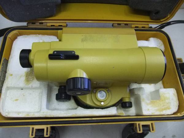 130605測量☆TOPCON☆トプコン チルチングレベルTS-3B 130605測量☆TOPCON☆トプコン チルチングレベルTS-3B