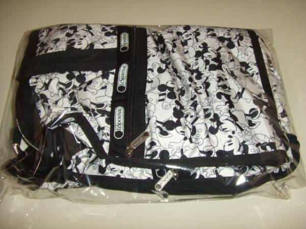 レスポートサック☆LARGE WEEKENDER☆ミッキーラブズミニー新品