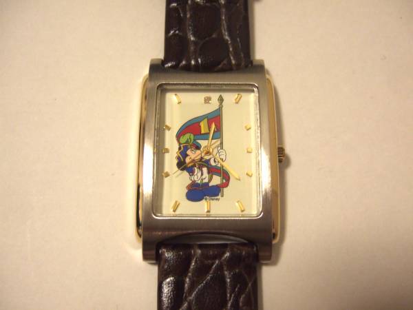 ■祝40周年！TDS東京ディズニーシー1周年 ウォッチ腕時計 非売品 ミッキー■