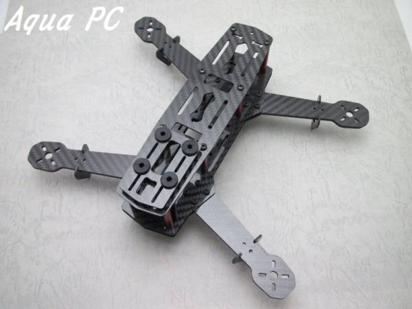 AquaPC* бесплатная доставка QAV250mm Mini FPV Quadcopter Frame Kit*