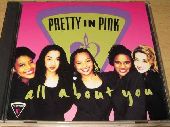 ★CDS★Pretty In Pink/All About You (Remix)★Teddy Riley★Tammy Lucas★NEW JACK SWING★NJS★CD SINGLE★シングル★_画像1