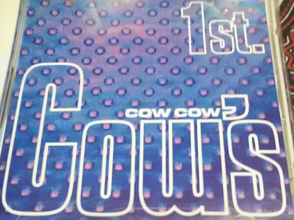 COW COW アルバム COW' S 1st. _画像1