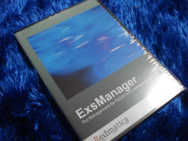 限定数!新品RedMATICA EXsManager !Logic7 garagebandk対応　_画像1