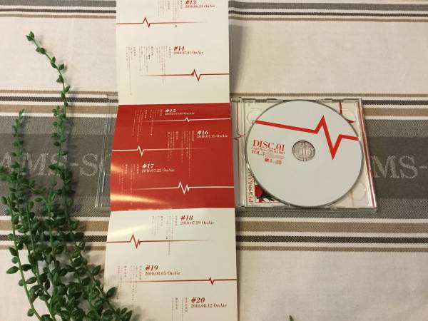 ラジオCD Angel Beats! SSS RADIO vol.3 CD＋CD-ROM 帯有り☆櫻井浩美 花澤香菜 喜多村英梨☆_画像2