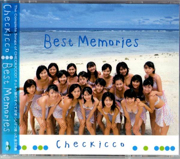 【BEST】チェキッ娘/Best Memories(初回写真集付)/ベスト/即決_画像1