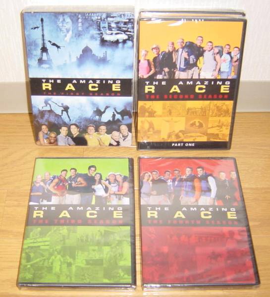 “アメージング・レース The Amazing Race シーズン1～7 DVD ”_画像1