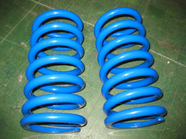 \'64~66 Ford Mustang Mustang front coil spring new goods FORD MUSTANG lowdown 