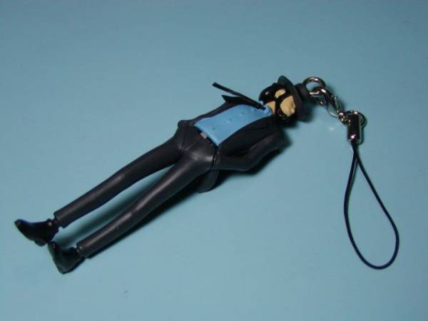  strap for mobile phone Jigen Daisuke both hand pocket Lupin III figure mascot accessory 
