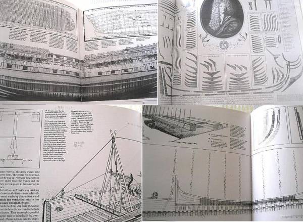  иностранная книга *BUILDING THE WOODEN FIGHTING SHIP* старый из дерева армия . структура судно проект зарубежный военно-морской флот 