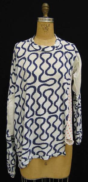 Worlds end 1981　当時物 Vivienne Westwood squiggle-Tシャツ スクイグル　パイレーツ_※メトロポリタン美術館収蔵品画像※