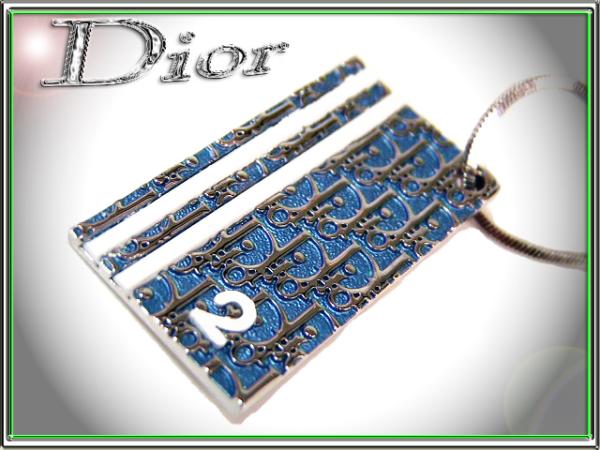 Dior* Dior {D29949} голубой Toro ta* колье 