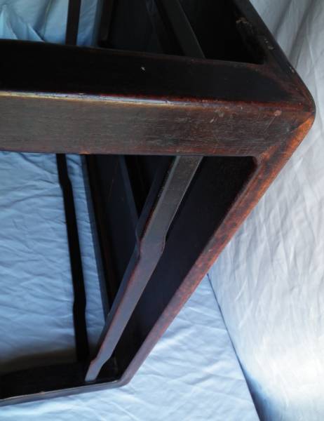 古い樫木テーブル　重い　１１.５ｋｇ　_画像3