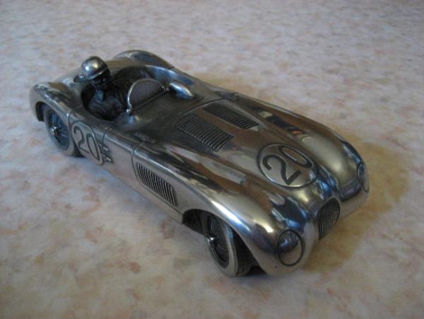 ジャガー（ＪＡＧＵＡＲ）Ｃタイプ・１９５１年ルマン優勝車★Ｅタイプ・英国車・００７ボンドカー・美術品・ＸＪ・ＸＦ・ＸＥ・ＸＪ220_細部まで製作された素晴らしいモデルです