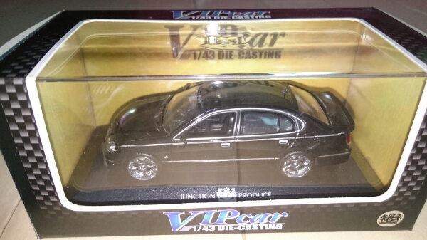 セルシオ 30 VIP ダイキャスト 1/43 ジャンクションプロデュース