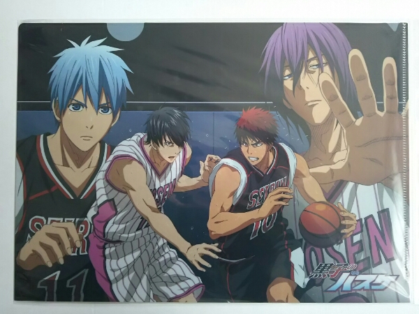  The Basketball Which Kuroko Plays A4 размер прозрачный файл чёрный .te блеск огонь бог фиолетовый . лед .