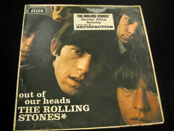 ★ROLLING STONES★OUT OF OUR HEADS UK輸出仕様_画像1