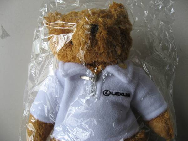  free shipping payment on delivery possible prompt decision { Lexus original not for sale 2007 year fleece winter teddy bear GS Japan dealer starting up the first period made LS460 large IS high quality out of print SC430