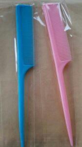  comb ( pink * light blue )2 point set 