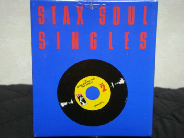 the complete stax/volt singles 1968-1971 9CD BOX スタックス stax_国内盤です。