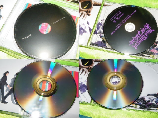 x品名x flumpool/Fantasia of Life Stripe/Red Dracul/2枚CD 98b_画像2