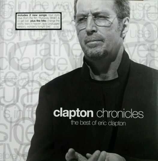 【新品】$ Eric Clapton / Clapton Chronicles - The Best Of Eric Clapton (2LP) Layla / Blue Eyes Blue (9362-47564-1) YYY0-153-6-6_画像1