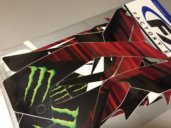 FACTORY FX 2015 Monster Energy グラフィックキット GROM_画像2