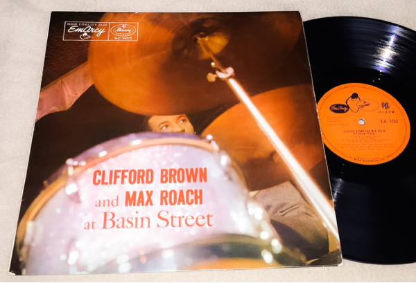 ●Monoニアミント極美再生UK完オリ重量盤Clifford Brown & Max Roach / At Basin' Street●Sonny Rollins_画像1