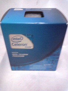 ☆中古品☆I(lǐng)ntel Celeron Processor G530 (2M Cache, 2.40 GHz)