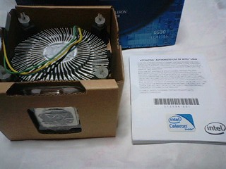 ☆中古品☆I(lǐng)ntel Celeron Processor G530 (2M Cache, 2.40 GHz)
