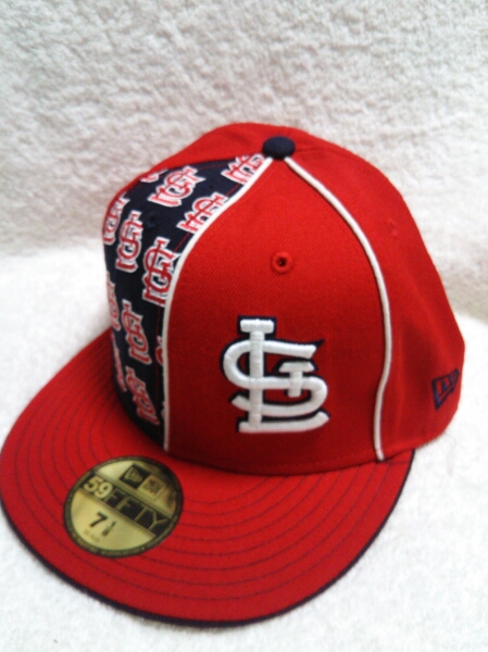 新品 MLB CARDINALS カージナルス Michelle&Nessキャップ 7 1/8