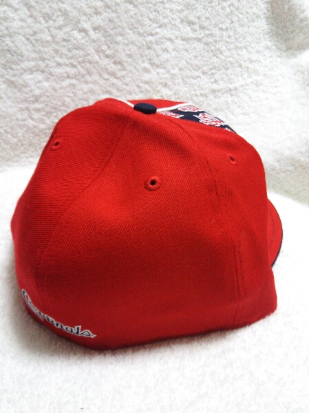 新品 MLB CARDINALS カージナルス Michelle&Nessキャップ 7 1/8