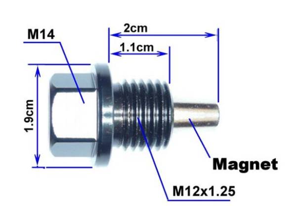 ドレンボルト,マグネット,M12x1.25/トヨタ,ニッサン,ダイハツ