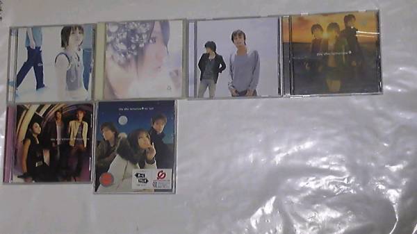 day after tomorrow CDアルバム＆シングル　６枚セット