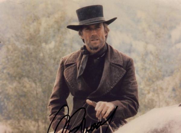 1985 год фильм [Pale Rider]pe il rider k Lynn to* East дерево Clint Eastwoodsa Info to