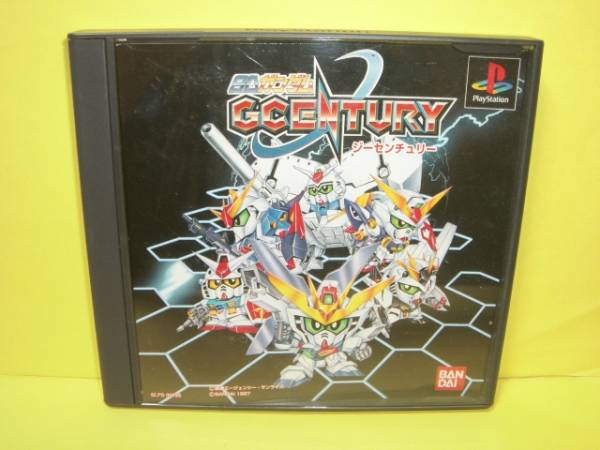 ☆中古☆ ＰＳ 【 SDガンダム　ジーセンチュリー 】【即決】