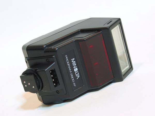 #即決！　MINOLTA　PROGRAM 2800 AF　外観極上　ワイドアダプター付　#1102210