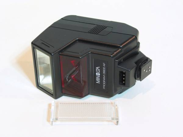 #即決！　MINOLTA　PROGRAM 2800 AF　外観極上　ワイドアダプター付　#1102210