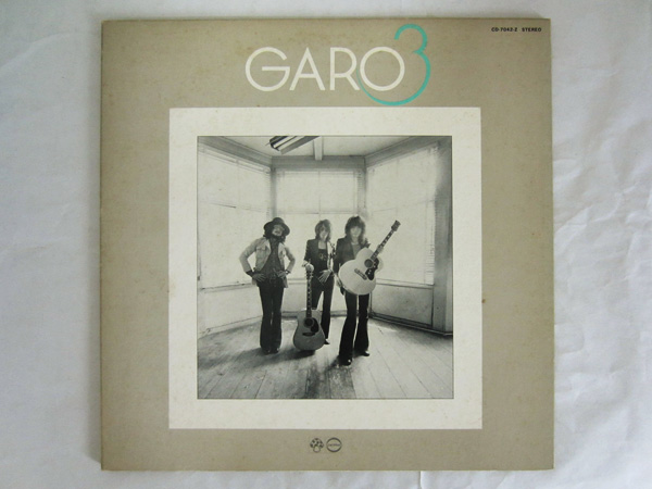  Garo <GARO 3> записано в Японии LP