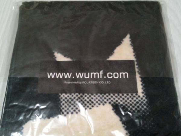 未開封！J TOUR 2004 RED ROOMタオルWUMFウェイクアップマザーファッカー小野瀬潤ジェイLUNA SEAルナシー