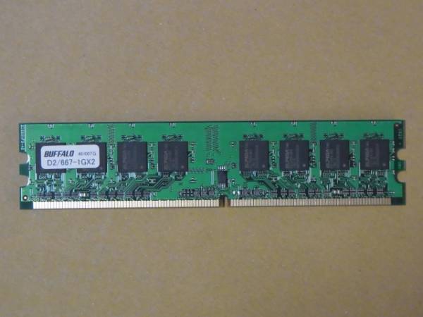 ●Buffalo D2/667-1G PC2-5300U/1G●(DDR260)