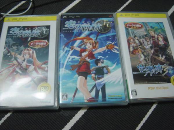  б/у PSP: The Legend of Heroes Trails in the Sky FC*SC*the3rd