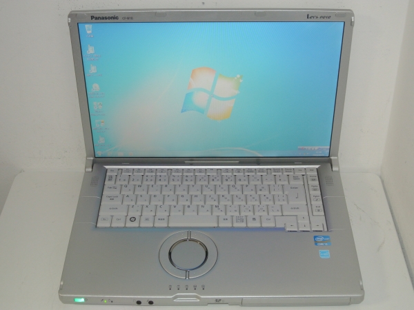 Let's note B10 Core i3 2330M(Sandy)/2G/250G/win7+win10/office/中古