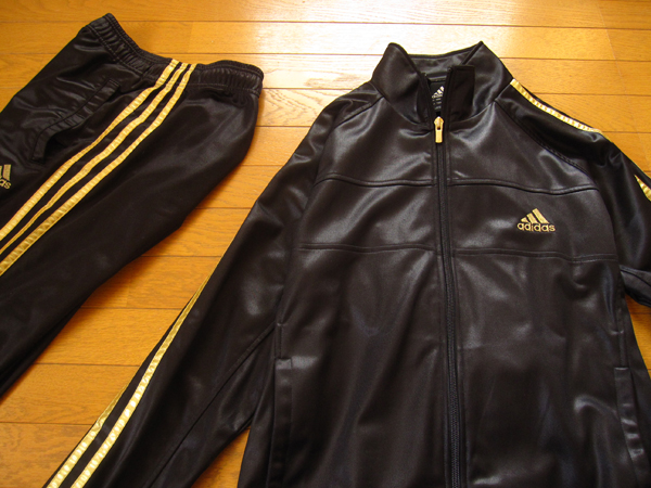 DIR EN GREY 京 着用 adidas アディダス コーティングジャージ L DIR EN GREY 京 着用 adidas アディダス コーティングジャージ L