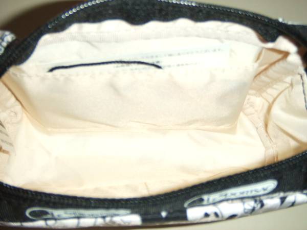 レスポートサック☆RECTANGULAR COSMETIC☆ミッキーラブズミニー